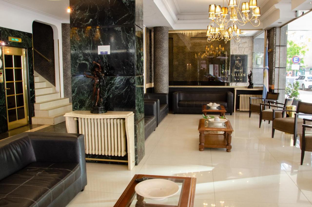 Hotel Valles Mar del Plata Eksteriør bilde