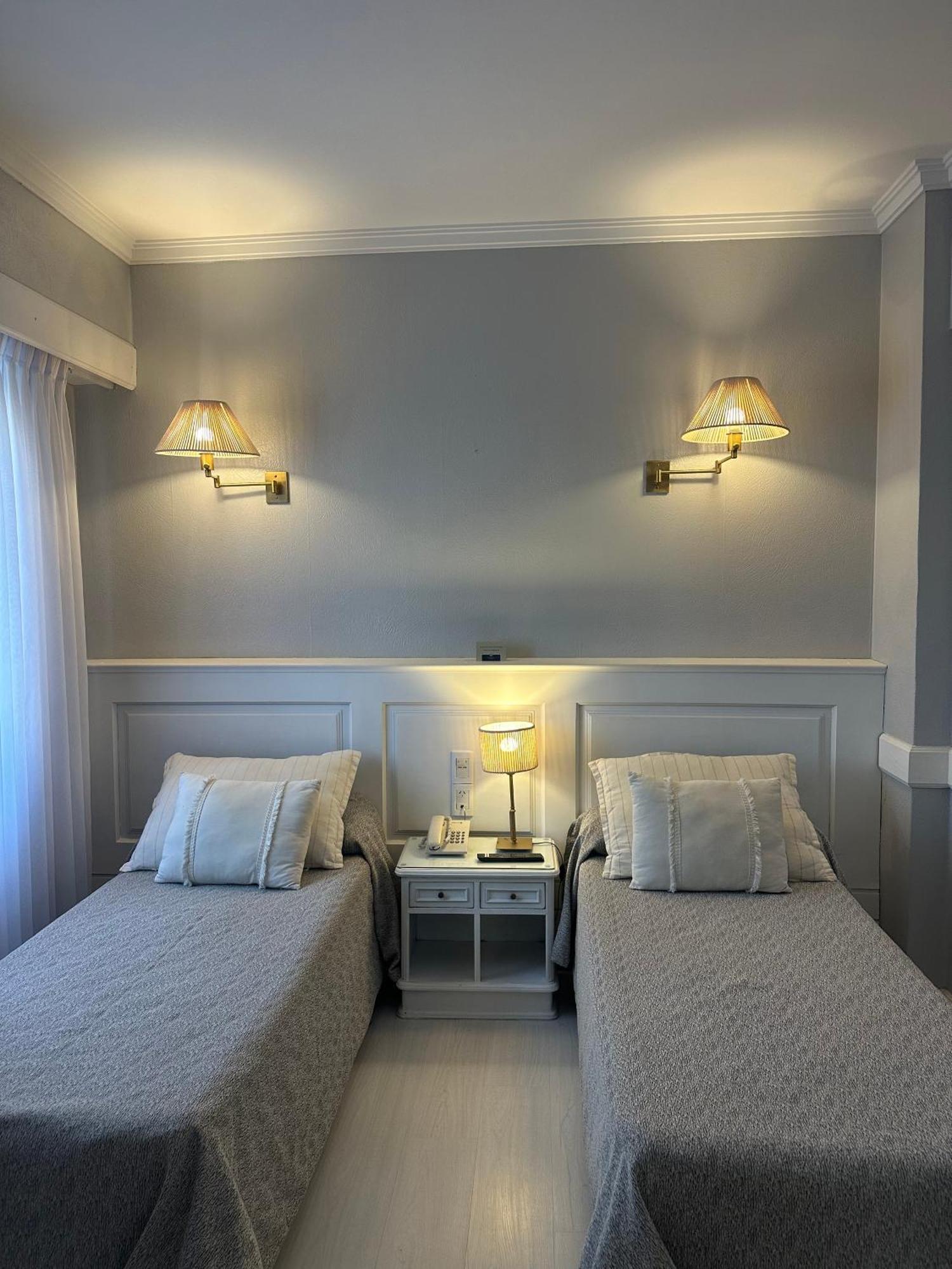 Hotel Valles Mar del Plata Eksteriør bilde