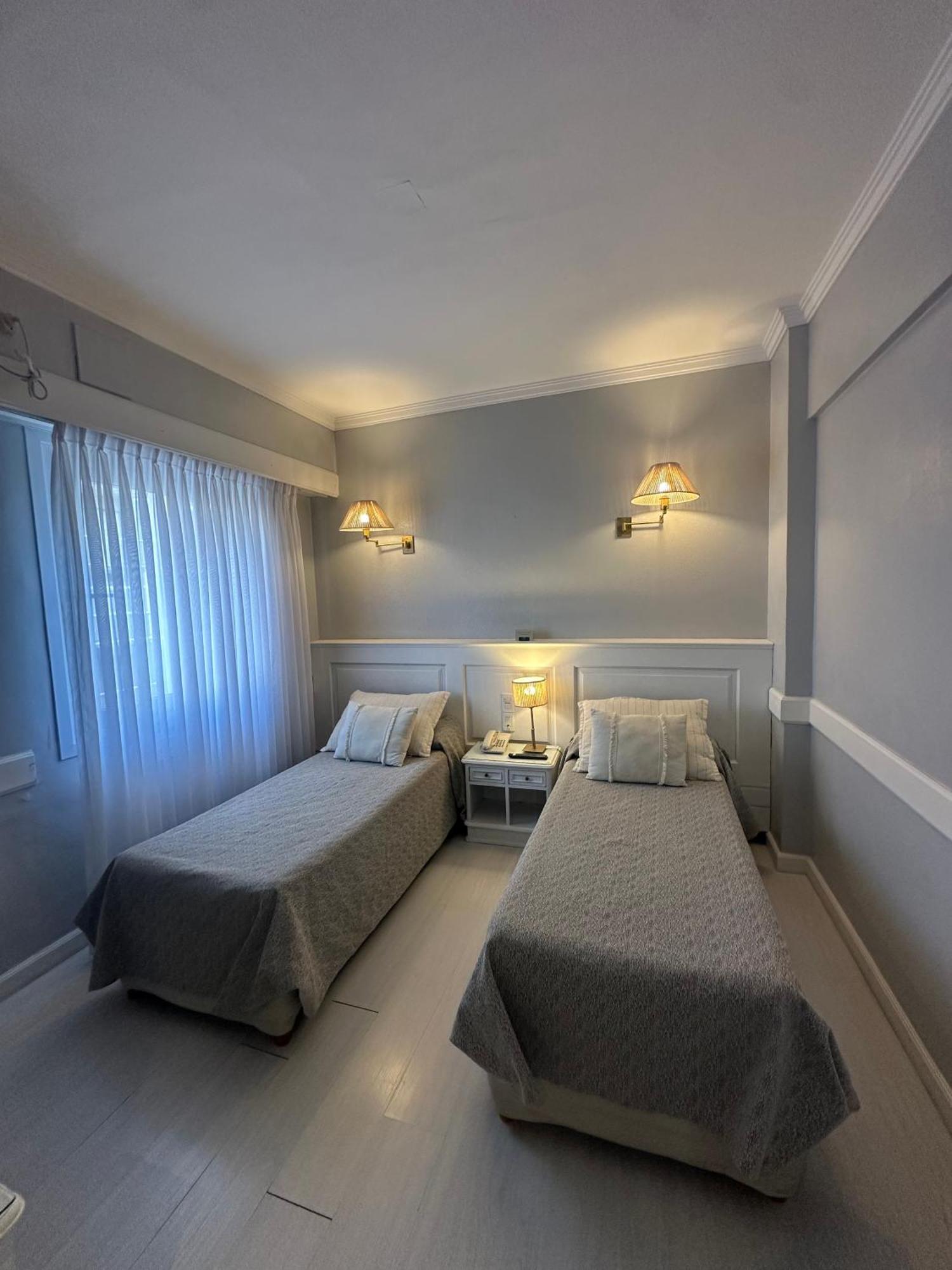 Hotel Valles Mar del Plata Eksteriør bilde