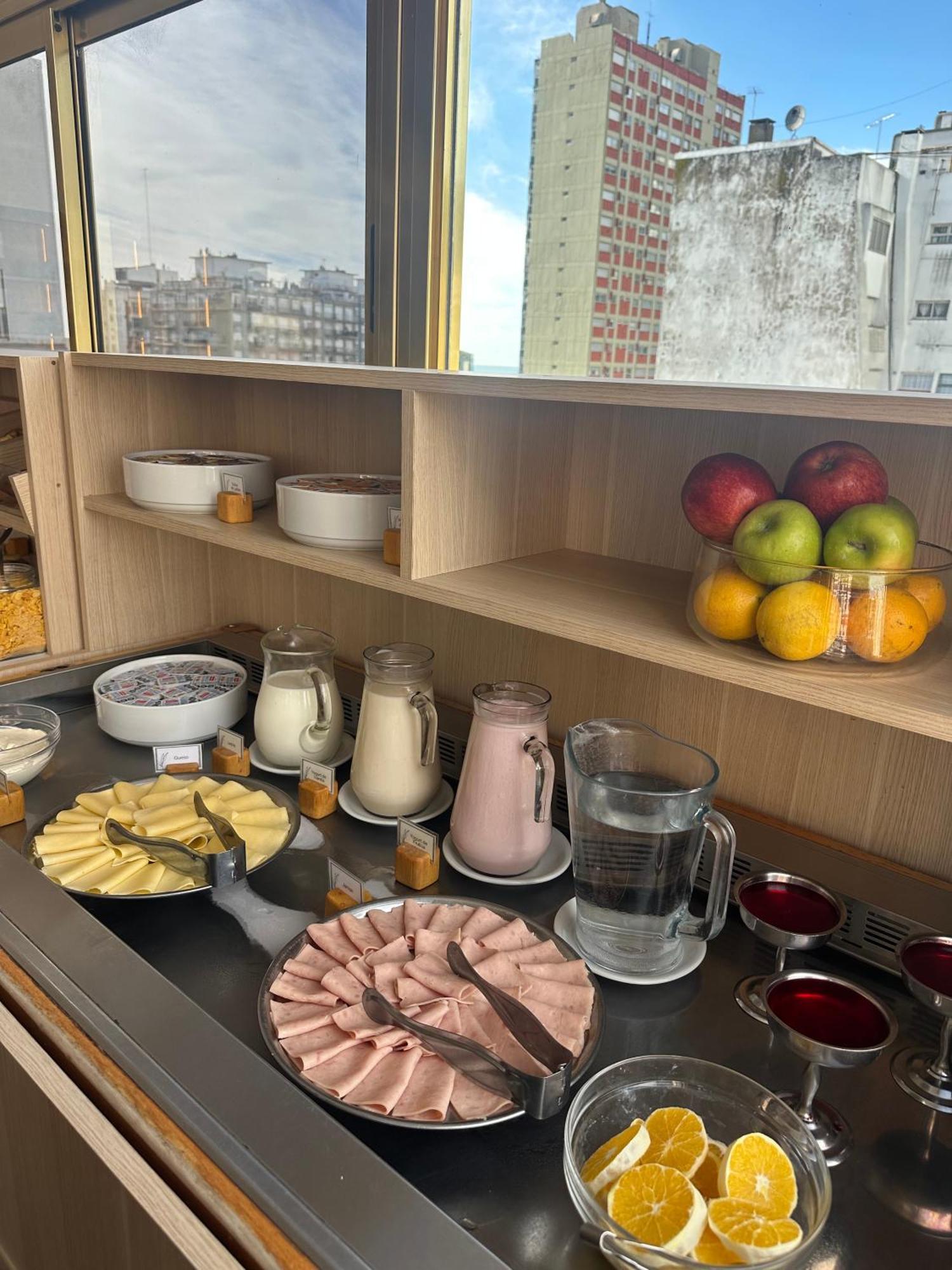 Hotel Valles Mar del Plata Eksteriør bilde