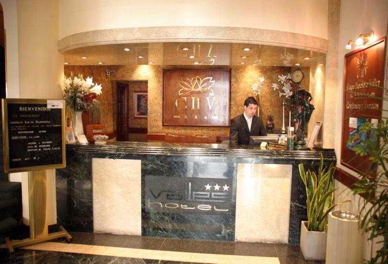 Hotel Valles Mar del Plata Eksteriør bilde